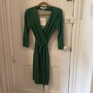 DVF wrap dress. New With Tags!